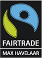 Label Max Havelaar Fairtrade production